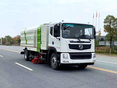 新能源纯电动16方洗扫车